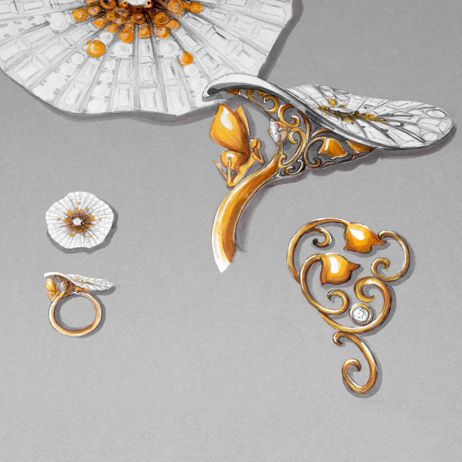 Design & Inspiration : Belle