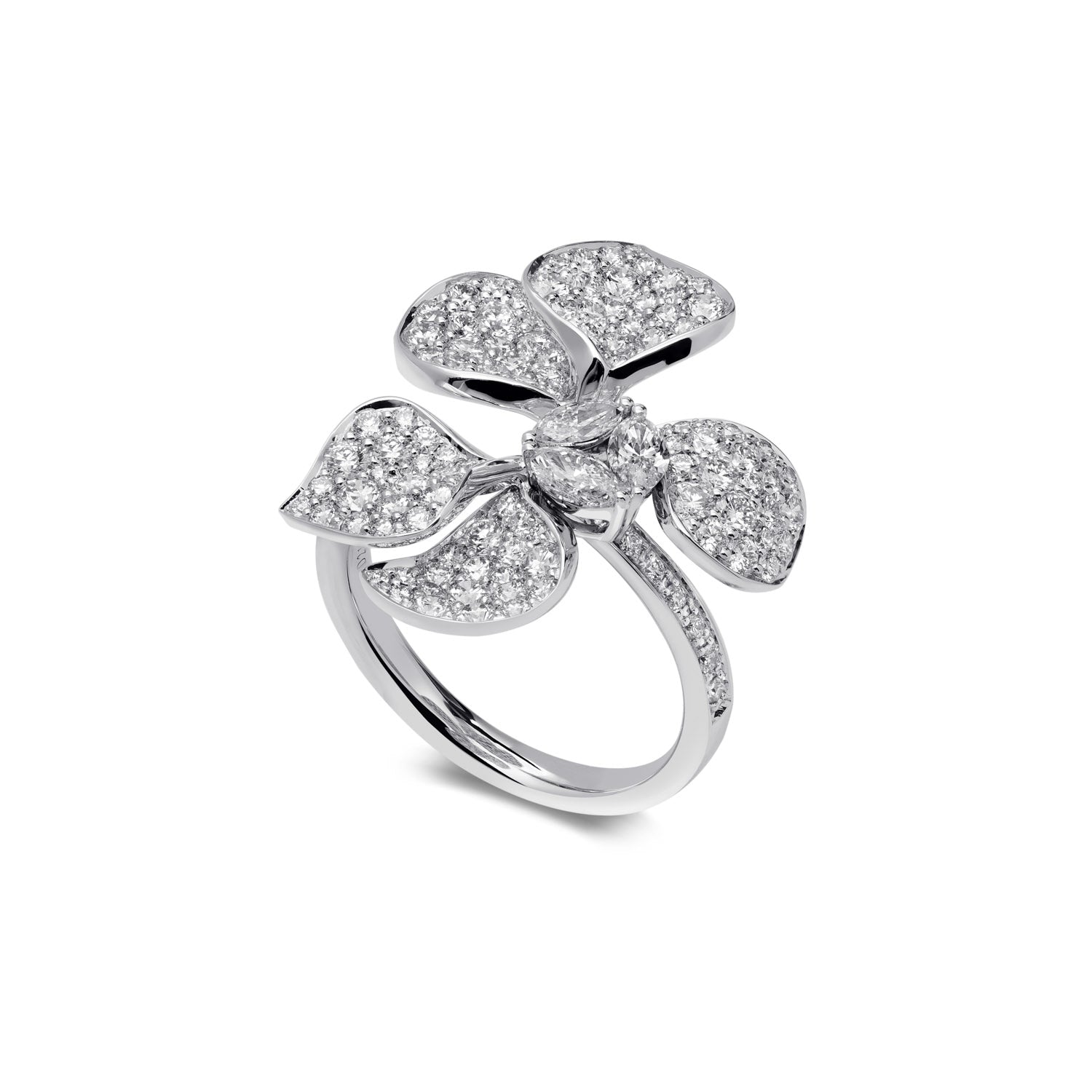 À FLEUR DE PARIS Diamant Ring