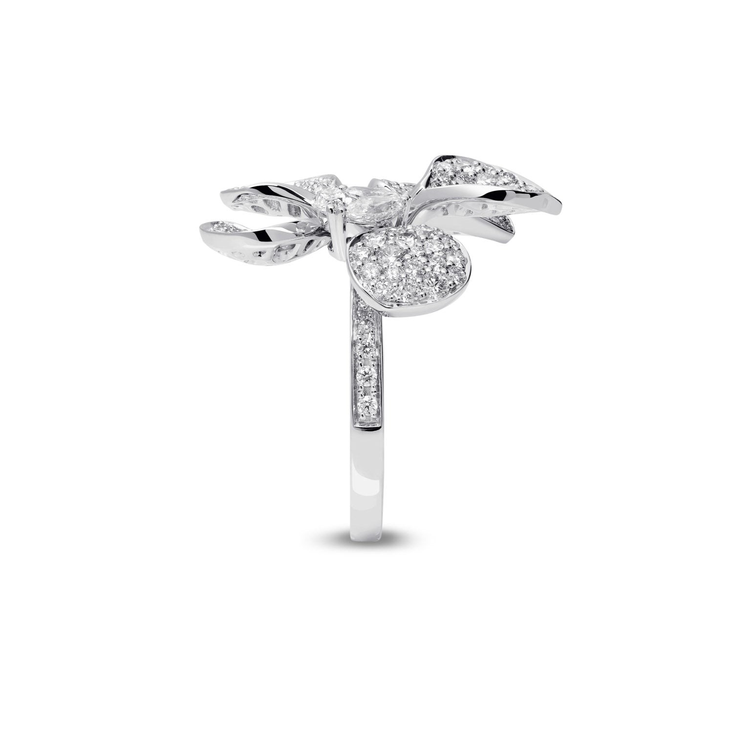 À FLEUR DE PARIS Diamant Ring