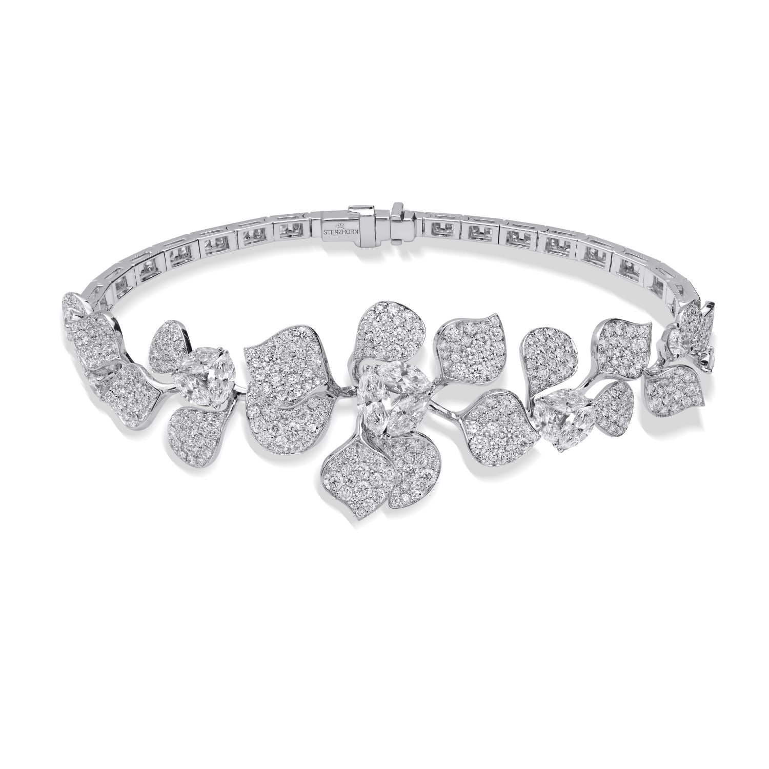 À FLEUR DE PARIS Diamond Bracelet