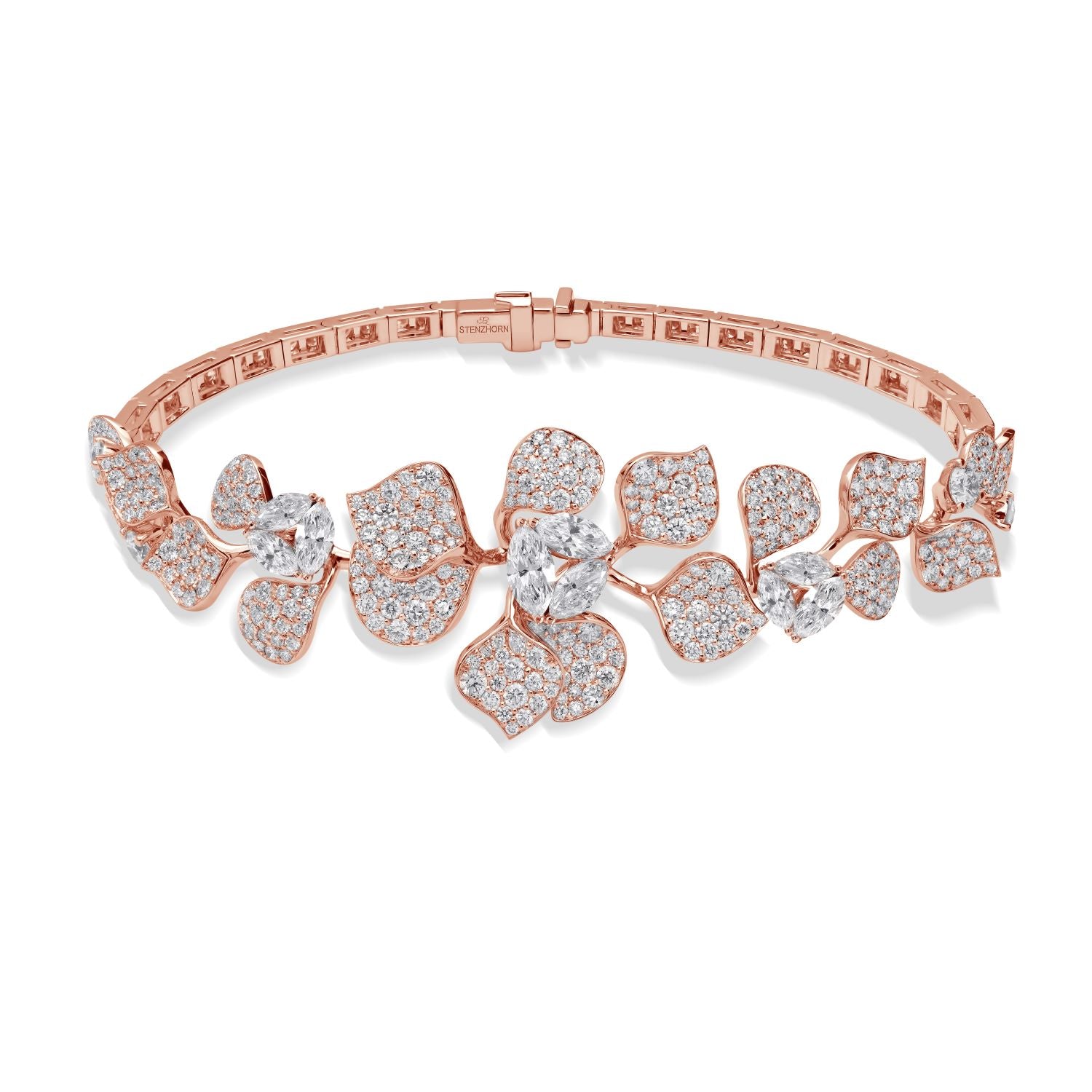 À FLEUR DE PARIS Diamond Bracelet