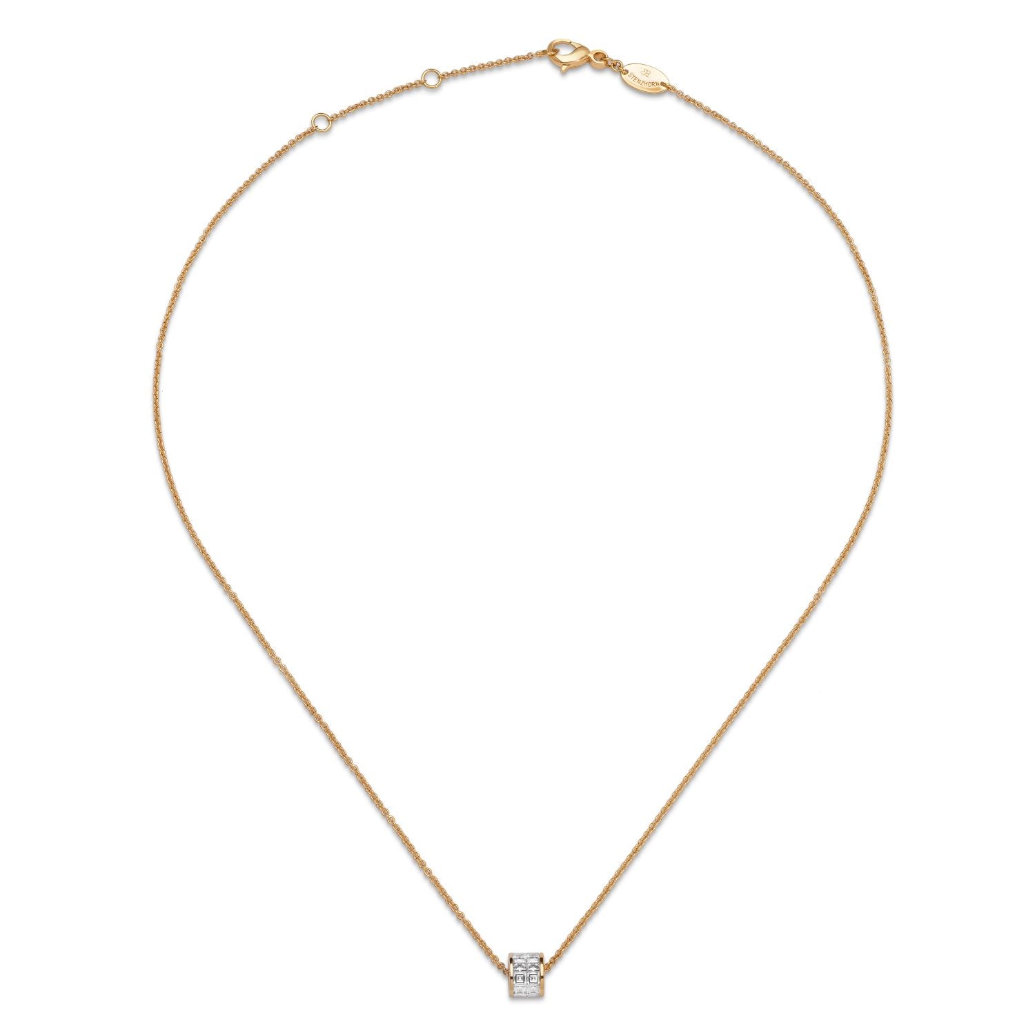HOLD ON TIGHT 2 Row Diamond Necklace