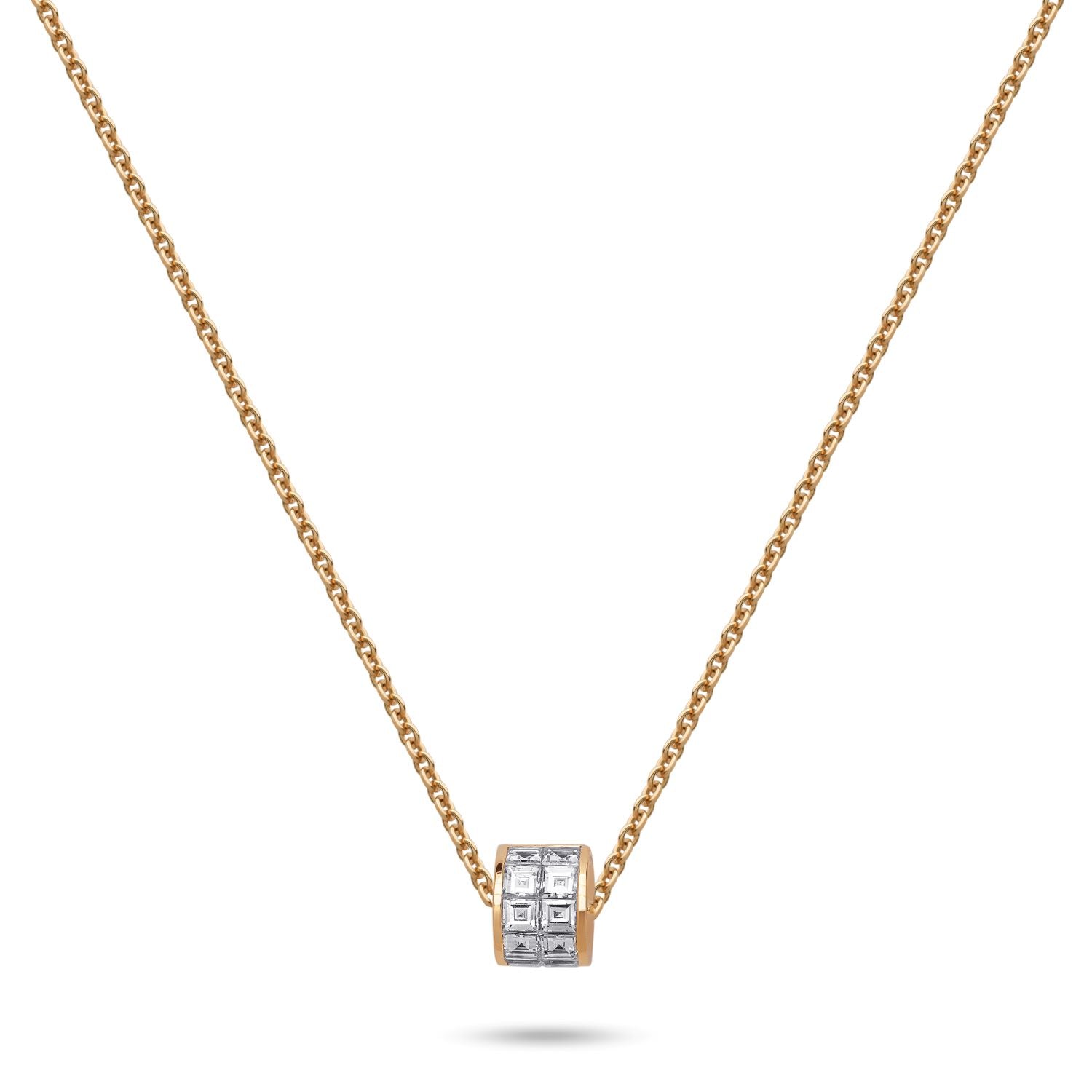 HOLD ON TIGHT 2 Row Diamond Necklace