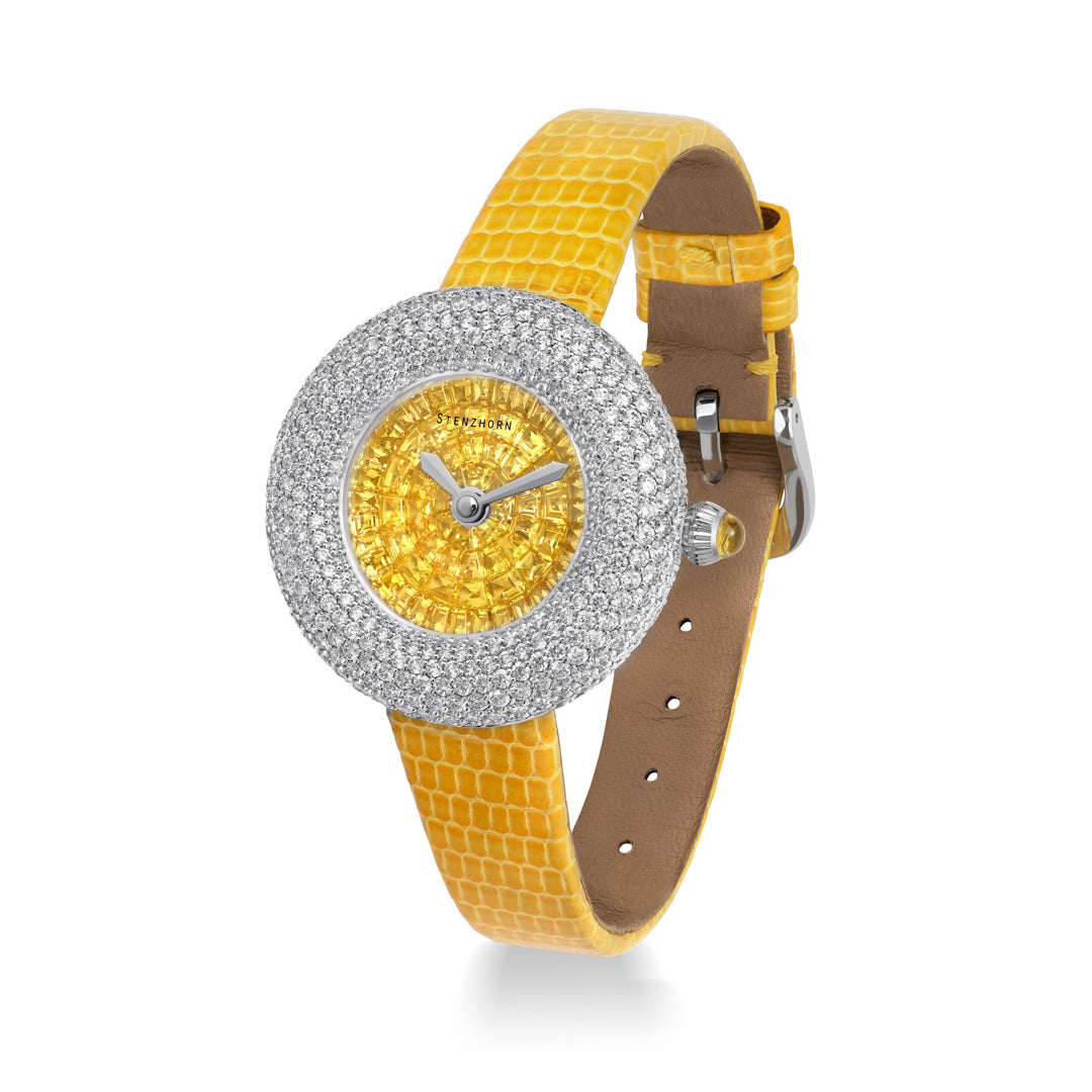 Sunshine Yellow, MOSAIC Watch