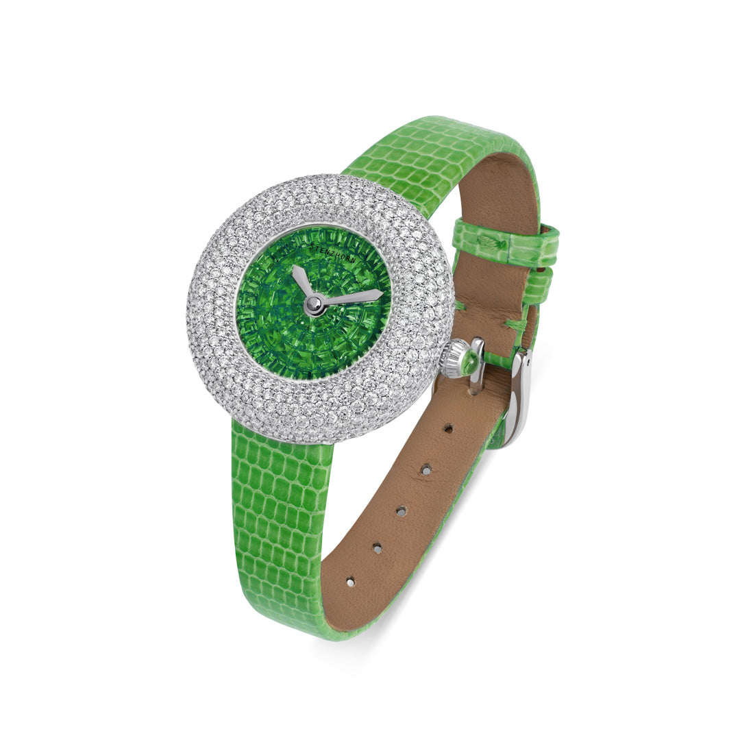MOSAIC Watch, Forest Green