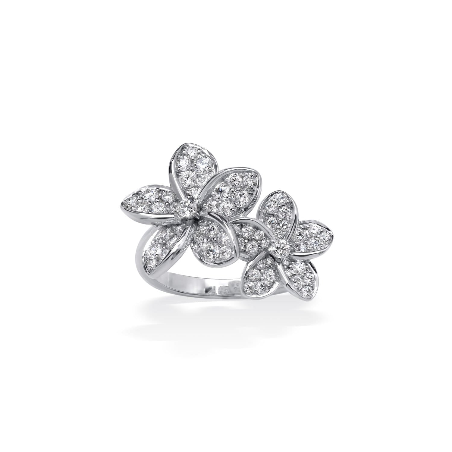 PLUMERIA Diamantring