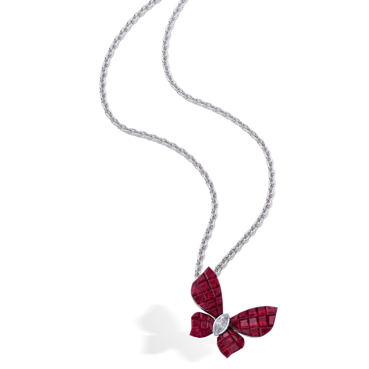 MADEMOISELLE B., Ruby Pendant