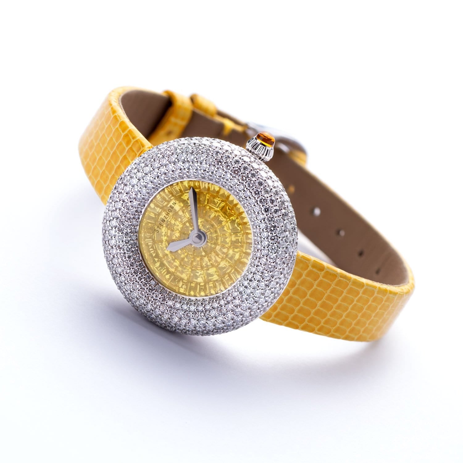 MOSAIC Watch, Sunshine Yellow